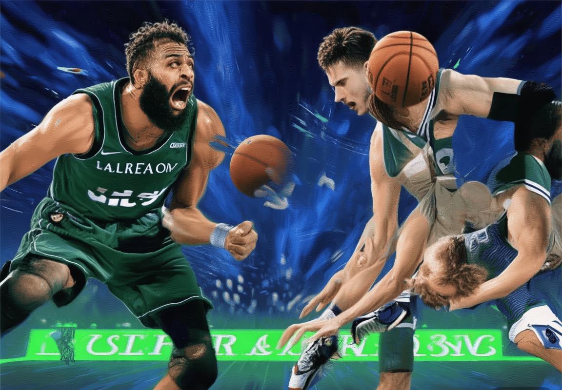 2019年NBA季后赛首轮：快船逆袭独行侠，伦纳德东契奇双星闪耀逆转战