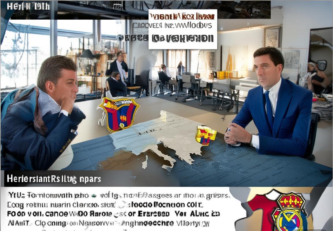 巴塞罗那vs皇家马德里：百年足球对决的战术、文化和传承解析(图6)