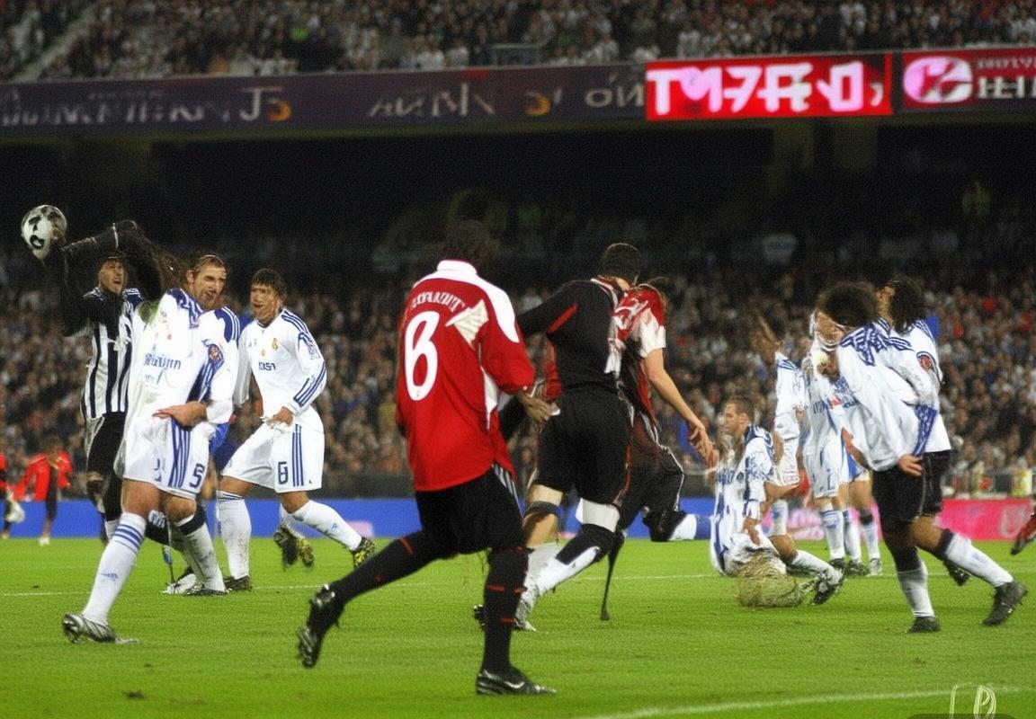 2004年欧冠决赛：曼联与皇马巅峰对决回顾(图2)