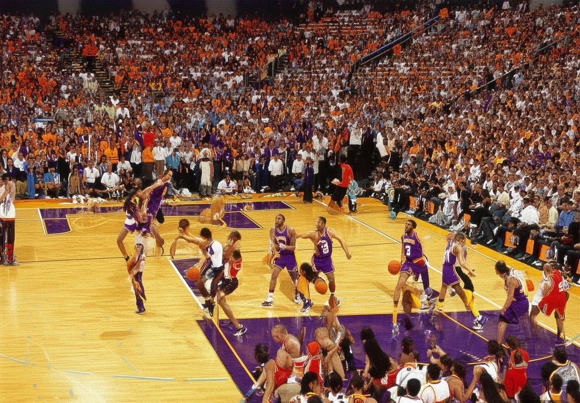 2002年NBA科比姚明巅峰对决：湖人火箭传奇之夜