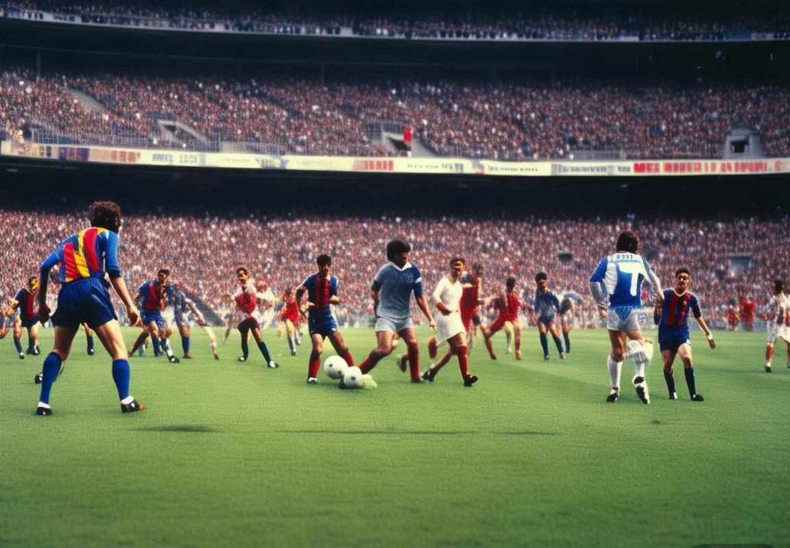 巴萨VS皇马：巅峰对决经典回顾与未来展望(图3)