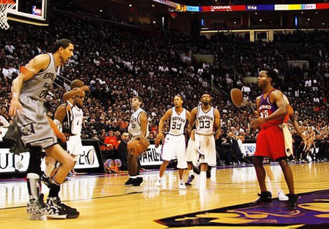 2008年NBA季后赛：马刺VS太阳巅峰对决解析