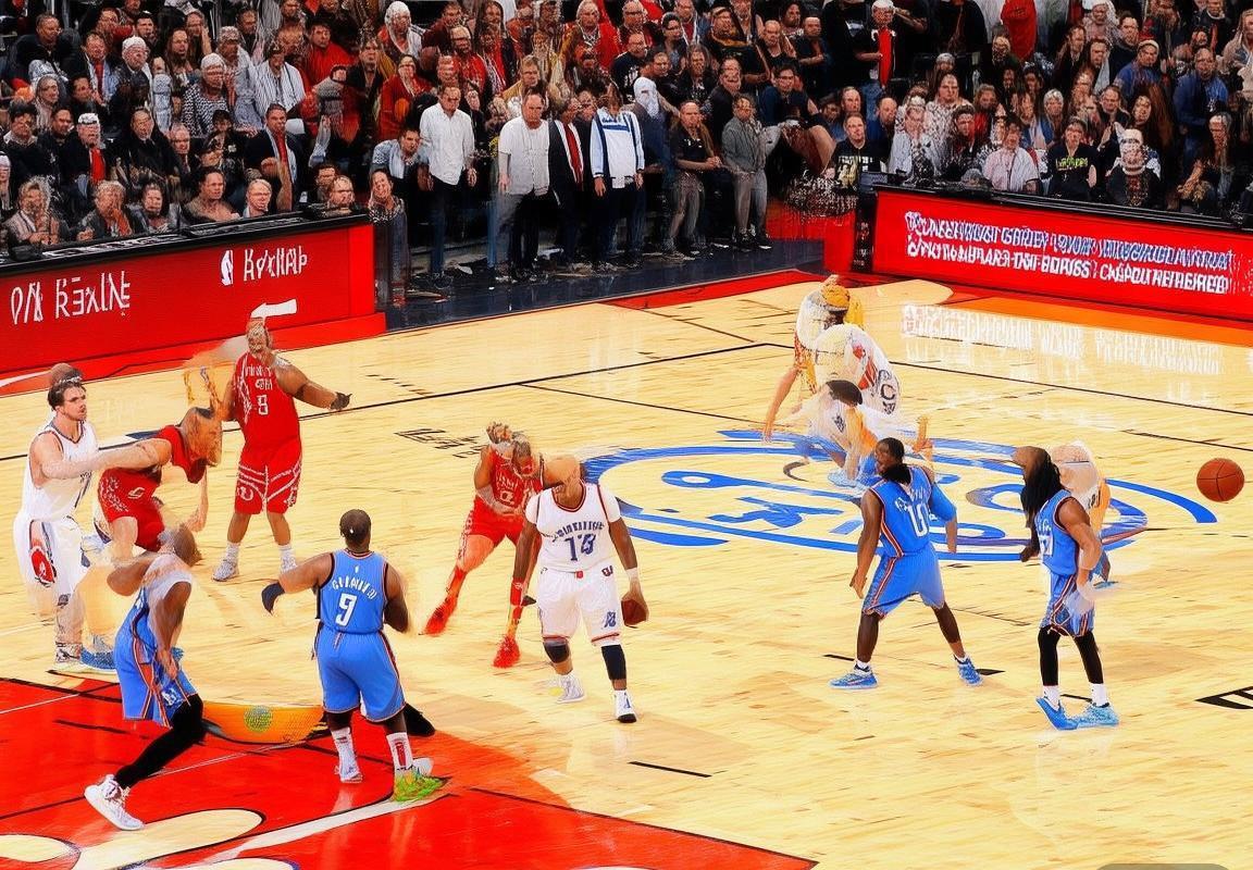 2017NBA季后赛火箭对雷霆第五战深度解析：战术对决与未来启示(图2)