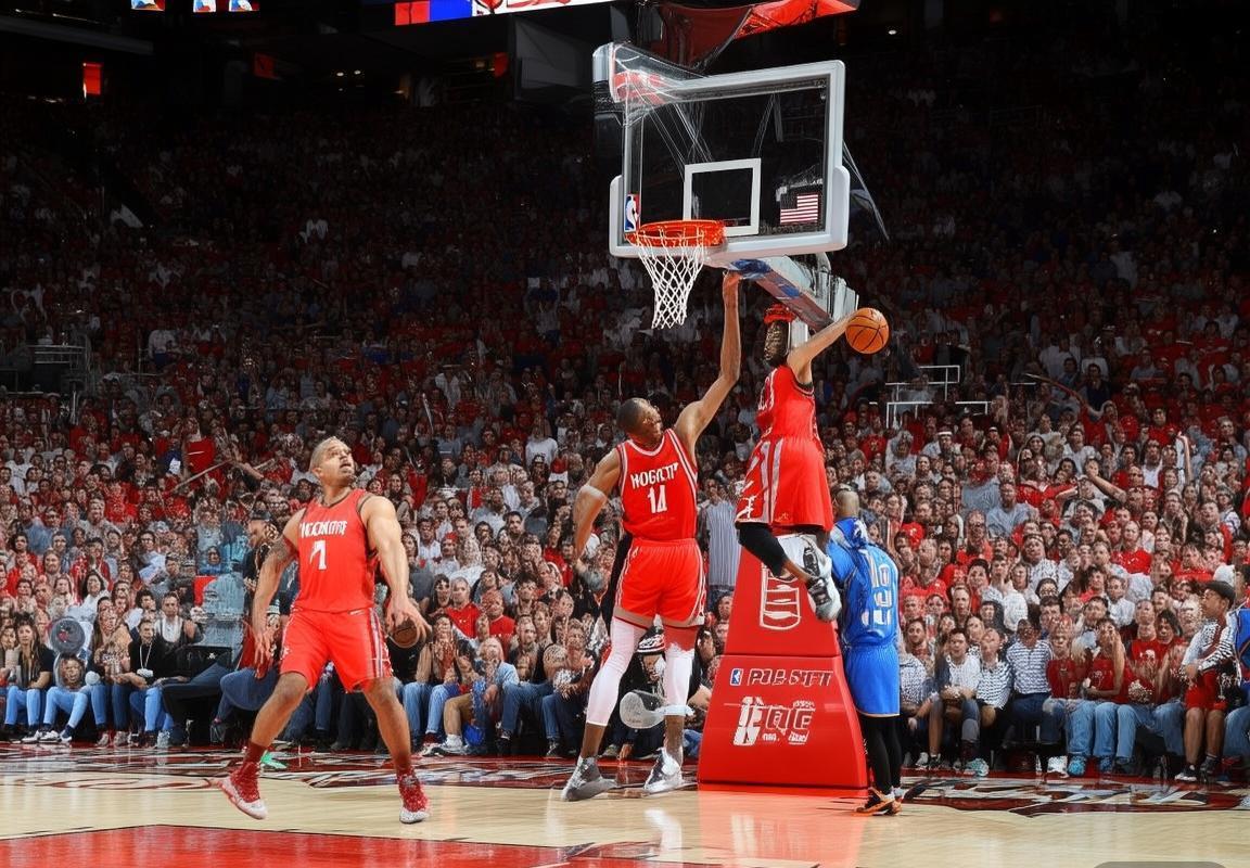 2017NBA季后赛火箭对雷霆第五战深度解析：战术对决与未来启示(图3)