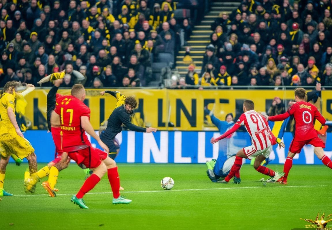 2015德甲焦点战：多特蒙德2-0完胜汉堡精彩回顾