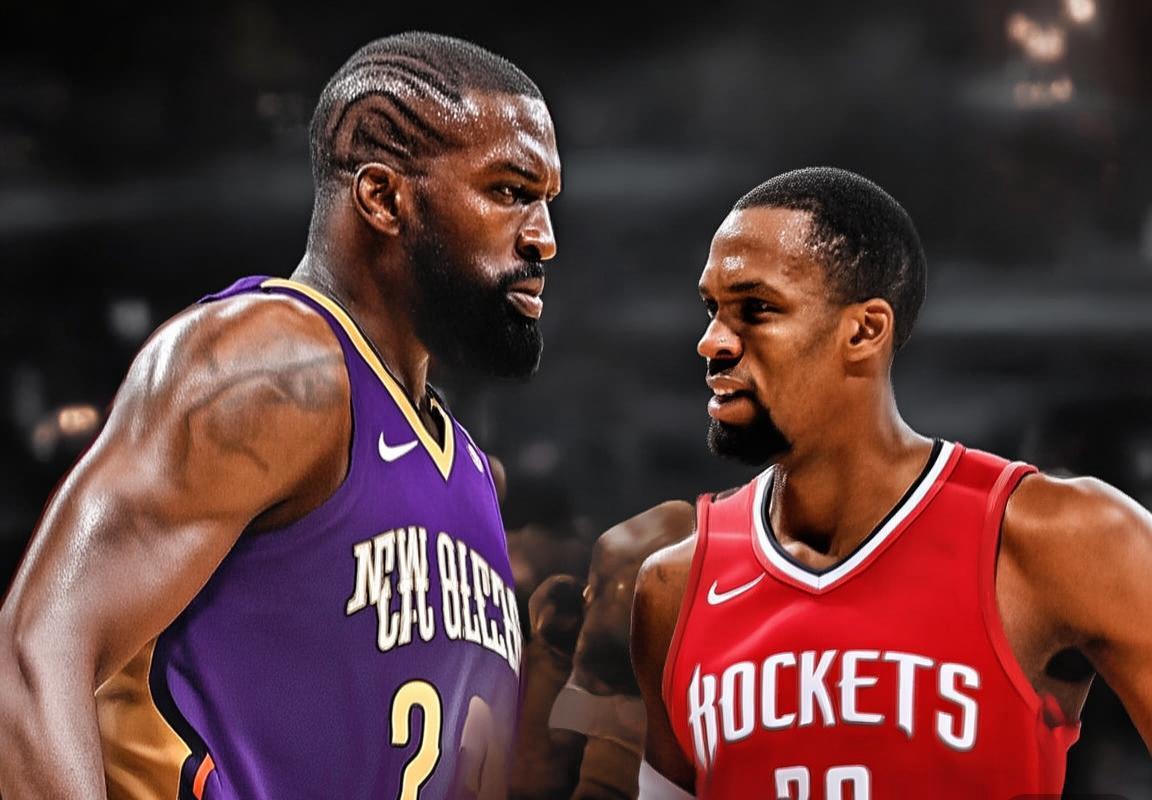 2017年NBA西决：鹈鹕对火箭巅峰对决全程回顾(图3)