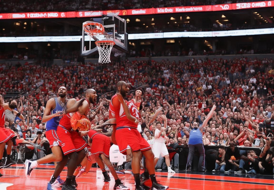 2019NBA东部半决赛第六战：猛龙76人激战东决门票争夺战