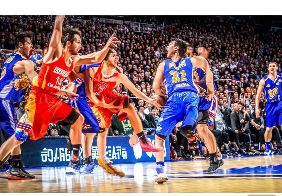 2016-2017 CBA新疆队VS八一队巅峰对决回顾